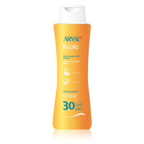 Arval IlSole Protective Body Milk SPF 30 ochranné opaľovacie mlieko SPF 30