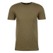 Next Level Apparel Pánske tričko NX6210 Military Green -CVC