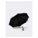Veľký dáždnik z recyklovaného polyesteru s technológiou Windtech™ Marks & Spencer čierna