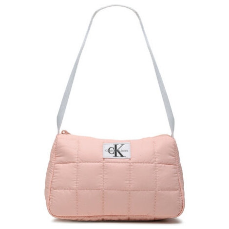 Calvin Klein Jeans Kabelka Quilted Shoulder Bag IU0IU00447 Ružová