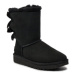 Ugg Snehule W Bailey Bow II 1016225 Čierna