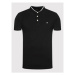 Jack&Jones Polokošeľa Paulos 12199711 Čierna Regular Fit