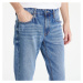 GUESS Slim Tapered Jeans Modré