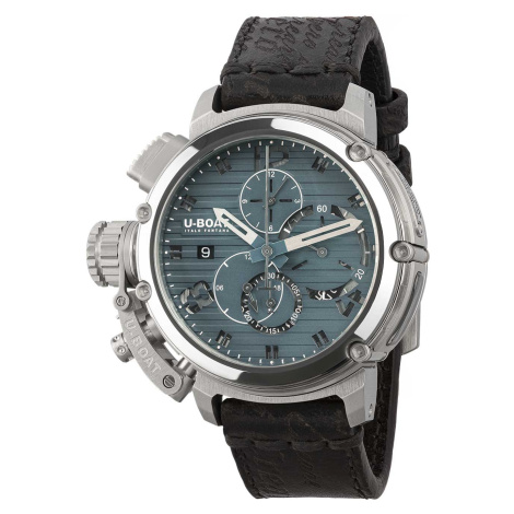 U-Boat 9589 Chimera 46mm Chrono SS blau Automatik 10ATM