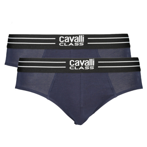 Cavalli Class pánske slipy modré Roberto Cavalli