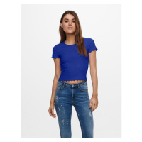 ONLY Tričko Emma 15201206 Modrá Regular Fit