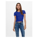 ONLY Tričko Emma 15201206 Modrá Regular Fit