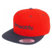 Meatfly Flanker Snapback Red/Black Šiltovka