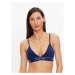 Calvin Klein Underwear Podprsenka Bralette 000QF7186E Tmavomodrá