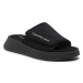 Calvin Klein Jeans Šľapky One-Strap Sandal YW0YW00672 Čierna