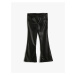 Koton Faux Leather Camisole Trousers