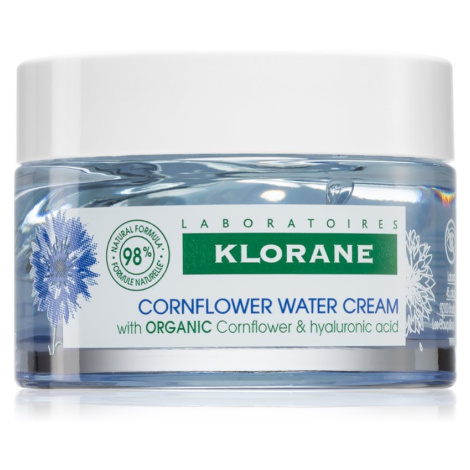 Klorane Cornflower Organic denný hydratačný krém