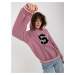 Sweatshirt-RV-BL-8372.04P-dark pink