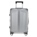 Samsonite Kabinový hliníkový cestovní kufr Lite-Box Alu S 40 l - stříbrná