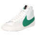 Nike Sportswear Členkové tenisky 'BLAZER MID 77 JUMBO'  zelená / biela