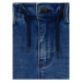 Boss Džínsové šortky J50778 D Modrá Regular Fit