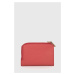 Peňaženka Coccinelle dámsky, červená farba