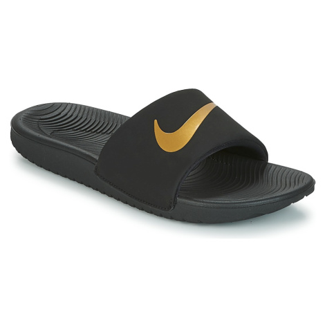 Nike  KAWA GROUNDSCHOOL SLIDE  športové šľapky Čierna