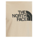 The North Face Tričko Easy NF0A2TX3 Béžová Regular Fit