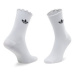 Adidas Súprava 2 párov vysokých ponožiek unisex Ruffle Crw 2Pp HC9532 Čierna