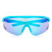 Cyklistické slnečné okuliare Lecanto-u light blue - Kilpi UNI