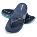 AQUA SPEED Plavecká obuv do bazéna Alcano Navy Blue/Turquoise