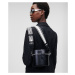 Kabelka Karl Lagerfeld K/Saddle Binocular Bag Čierna