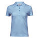 Tee Jays Dámske polo tričko - väčšej veľkosti TJ145X Light Blue