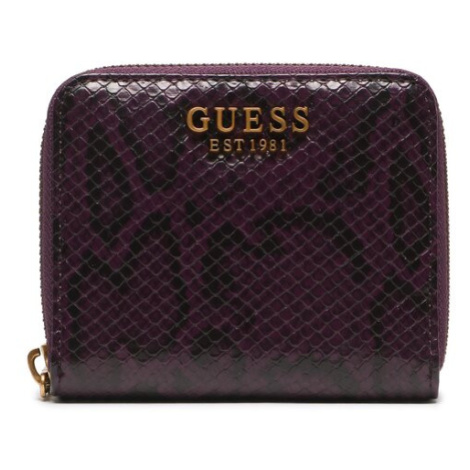 Guess Malá dámska peňaženka SWKC85 00370 Fialová