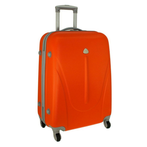 Oranžový detský cestovný kufor "Kids Tour" - veľ. M