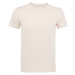 SOĽS Milo Pánske tričko - organická bavlna SL02076 Creamy pink