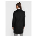 Bruuns Bazaar Vlnený kabát Catarina BBW3119 Čierna Regular Fit