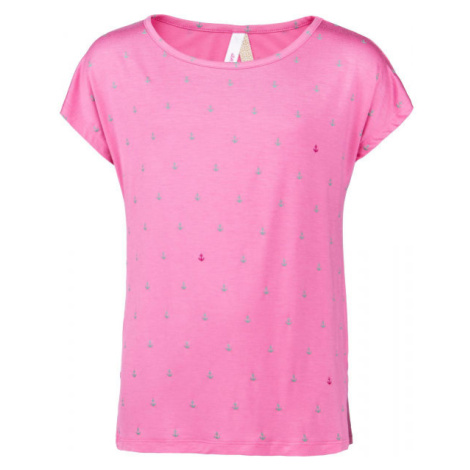 Lewro ASUNCION Dievčenské tričko, ružová, veľkosť