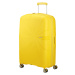 American Tourister Skořepinový cestovní kufr StarVibe L EXP 100/106 l - žlutá