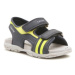 Geox Sandále B Sandal Flaffee Boy B3559C000CEC4502 S Tmavomodrá