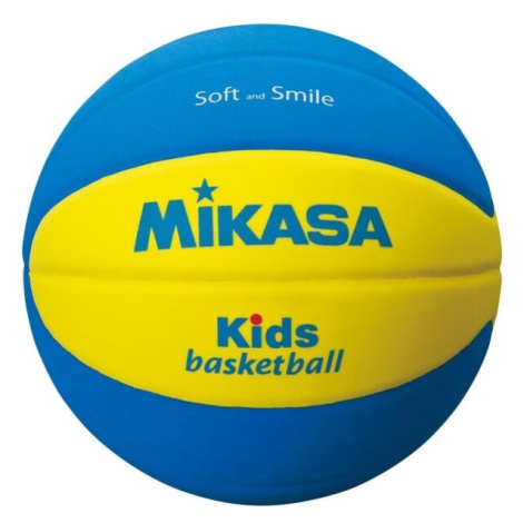 Mikasa SB5 Detská basketbalová lopta, modrá, veľkosť