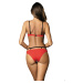 ČERVENÉ PUSH-UP BIKINY NATHALIE HOT SPICE M-391 (8)