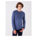 LC Waikiki Crew Neck Long Sleeve Men's Knitwear Sweater