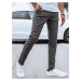 Men's Casual Graphite Dstreet Trousers