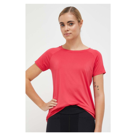 Športové tričko Rossignol ružová farba