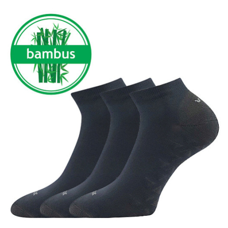 VOXX ponožky Beng dark grey 3 páry 119602