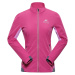 Alpine Pro Tycha Dámska softshell bunda LJCY526 fuchsia