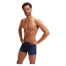 Speedo medley logo aquashort true navy/true cobalt s - uk32