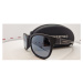 BLIZZARD-Sun glasses POLSF706110, rubber black, Čierna