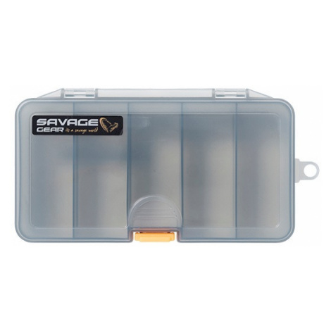 Savage gear krabička lurebox smoke - 3a (18,6x10,3x3,4 cm)