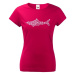 Dámské tričko  Shark Dive  - ideálny darček