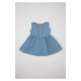 DEFACTO Baby Girl Sleeveless Jean Dress