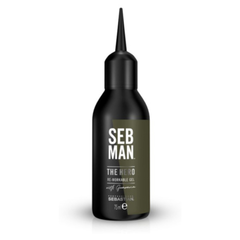 Znovutvarovateľný tekutý gél Sebastian Professional Seb Man The Hero - 75 ml (SB6396.075) + darč