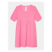 Vero Moda Girl Každodenné šaty 10290842 Ružová Regular Fit