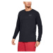 Under Armour SPORTSTYLE LEFT CHEST LS Pánske tričko, čierna, veľkosť